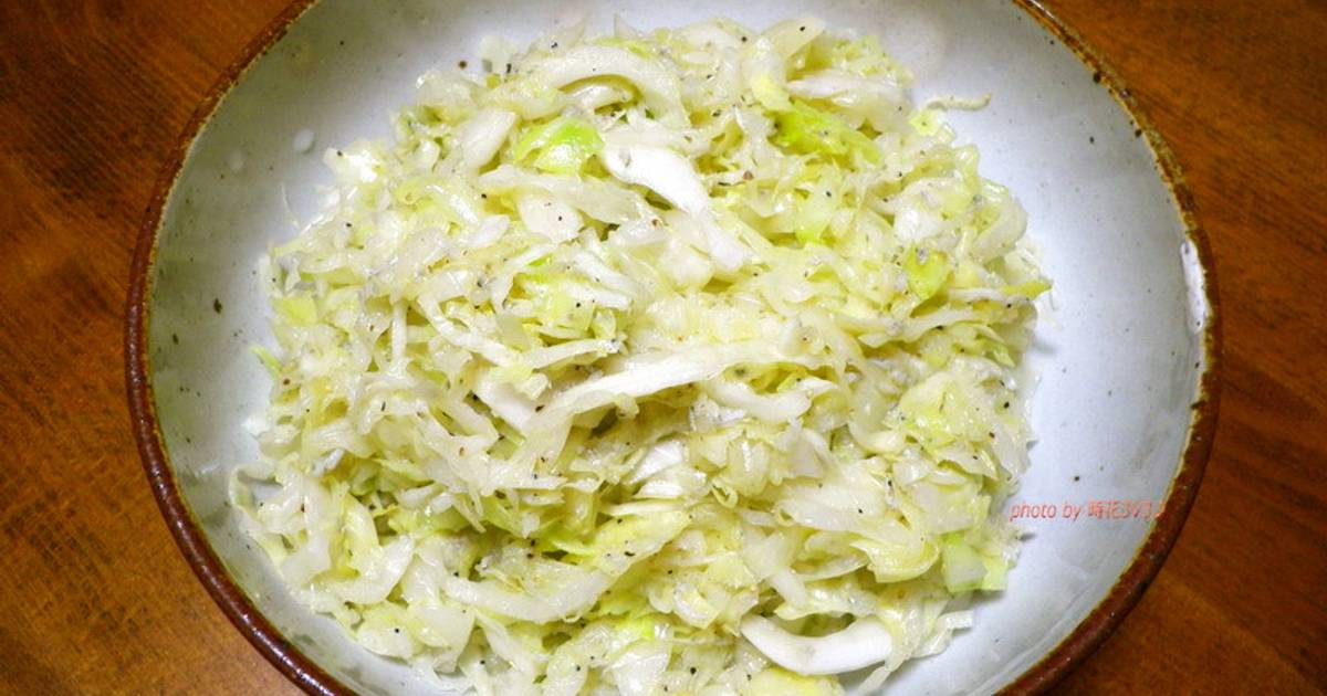 基本からアレンジまで!思わずつくりたくなる「キャベツ 湯通し」のレシピ集 | クックパッド