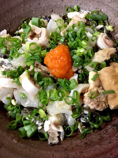 【釣り人向け】鱸の酢モツ-レシピのメイン写真