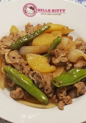 豚肉とポテトの甘辛焼き-レシピのメイン写真