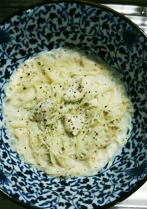 ＊純白のにゅうめん＊-レシピのメイン写真