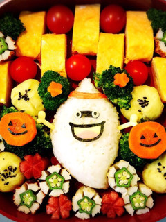 運動会☆簡単キャラ弁☆ウィスパー-レシピのメイン写真