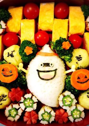 運動会☆簡単キャラ弁☆ウィスパー-レシピのメイン写真