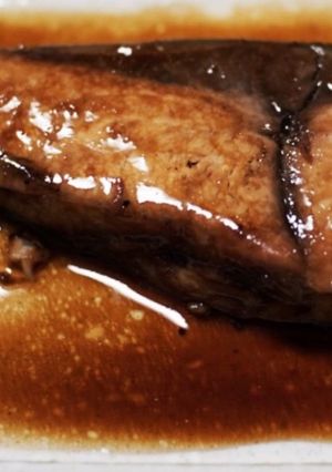 オリーブリの照り焼き。簡単!-レシピのメイン写真