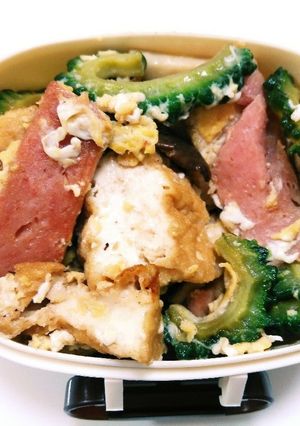 ダイエット中のゴーヤチャンプルー-レシピのメイン写真