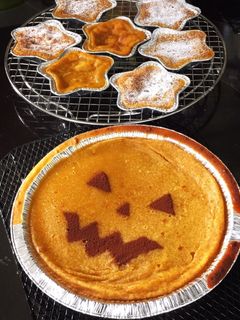 簡単かぼちゃの焼きプリン-レシピのメイン写真