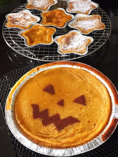 簡単かぼちゃの焼きプリン-レシピのメイン写真