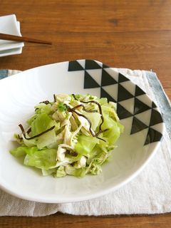 さっぱり◎ささみとキャベツのみぞれ和え-レシピのメイン写真