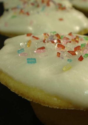 これぞアメリカン♪バニラカップケーキ☆-レシピのメイン写真