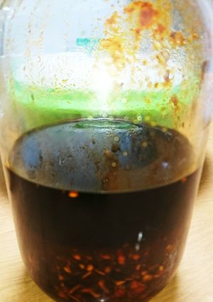 自家製⭐食べるラー油⭐-レシピのメイン写真