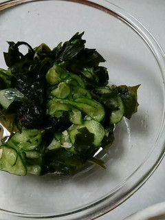 隠し味の酢の物♪-レシピのメイン写真