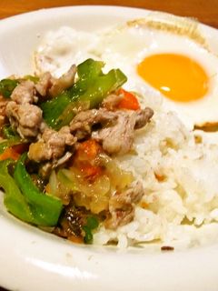 豚肉ガパオライス-レシピのメイン写真