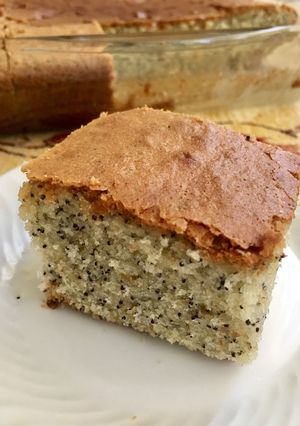 ポピーシードのケーキ☆トルコ-レシピのメイン写真