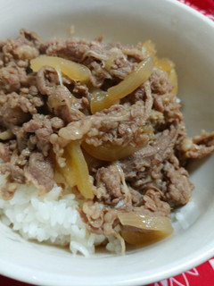 ☆がっつり~子供も喜ぶ牛丼☆-レシピのメイン写真