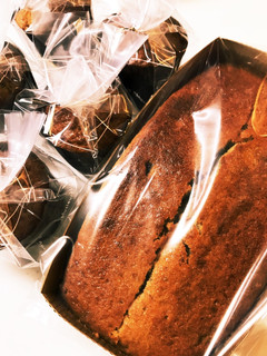 HMで簡単バナナとジャムのパウンドケーキ-レシピのメイン写真