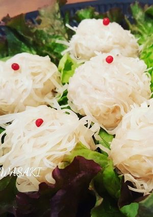 綺麗になれちゃう『簡単手作り焼売』-レシピのメイン写真