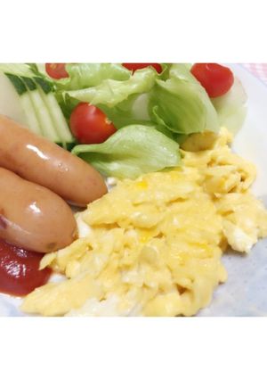◆スクランブルエッグ◇-レシピのメイン写真