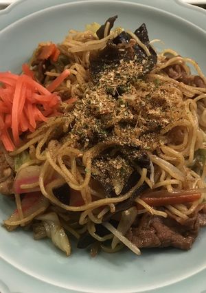焼きそば-レシピのメイン写真