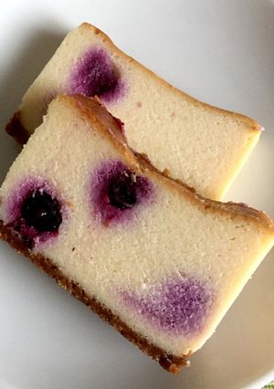 材料使い切り 濃厚ベイクドチーズケーキ-レシピのメイン写真