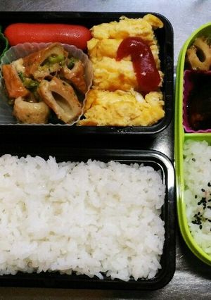 9/8日のお弁当-レシピのメイン写真