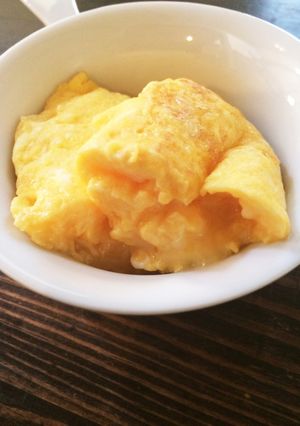 裏技で簡単♡ふわとろチーズオムレツ-レシピのメイン写真