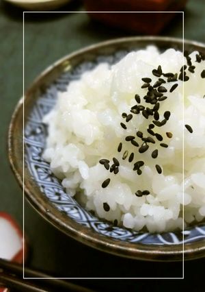 ふっくらごはん　～冷水＋こめ油-レシピのメイン写真