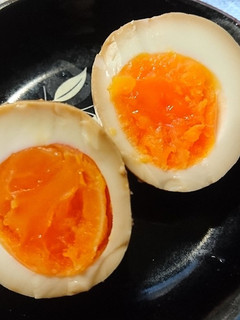 時短ゆで卵で味卵(柚子味噌しょうゆ)-レシピのメイン写真