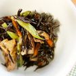 ほんのり優しい甘味のひじきの炊いたん