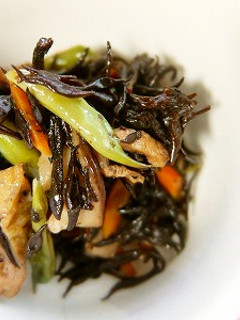 ほんのり優しい甘味のひじきの炊いたん-レシピのメイン写真