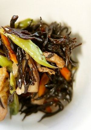 ほんのり優しい甘味のひじきの炊いたん-レシピのメイン写真