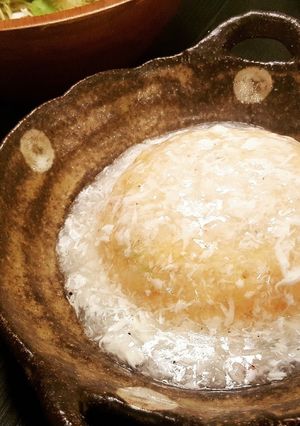 絶品★餡掛けカニチャーハン♪-レシピのメイン写真