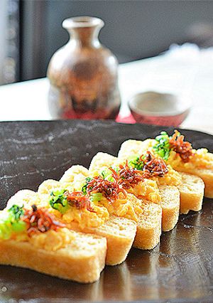かき醤油ちりめんと栃尾揚げのおつまみ♪-レシピのメイン写真