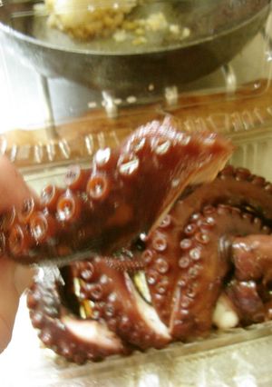 最ぷりのタコの食べ方-レシピのメイン写真