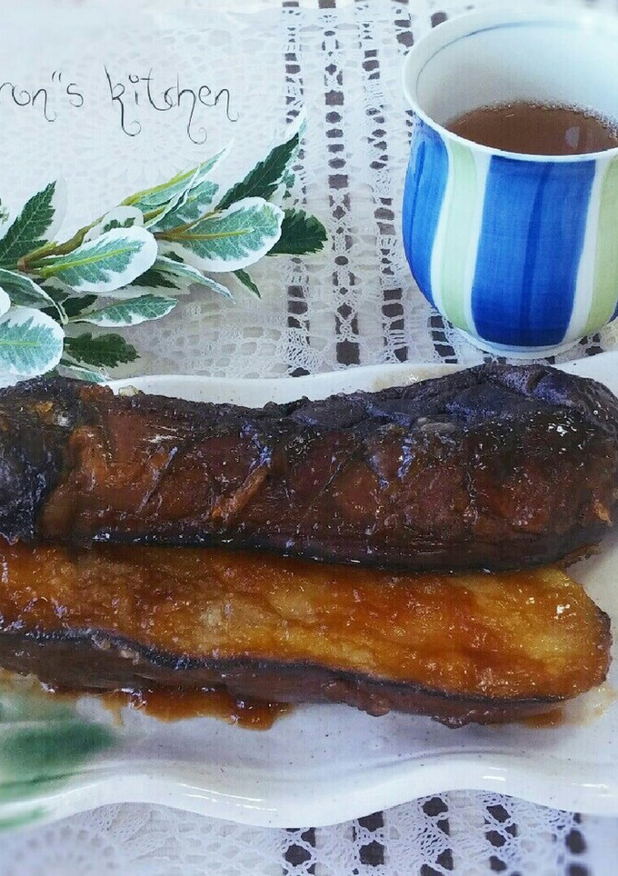 照りうまっ♥揚げない茄子の煮浸し-レシピのメイン写真