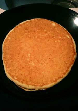 絹ごし豆腐でふわふわホットケーキ-レシピのメイン写真