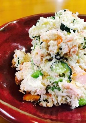 きゅうりが欠かせぬ★おからサラダ-レシピのメイン写真
