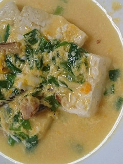 ニラ玉あんかけ豆腐-レシピのメイン写真