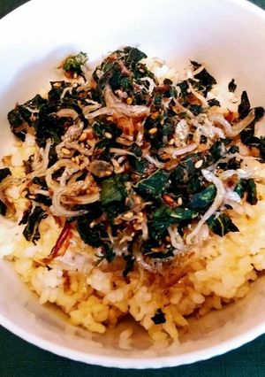 モロヘイヤふりかけ☆老化防止の常備食☆-レシピのメイン写真