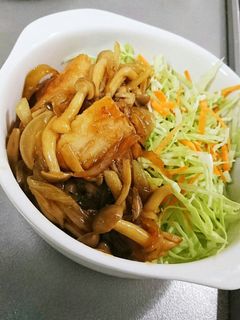 豚肉の焼肉のたれ炒め-レシピのメイン写真