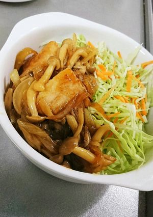 豚肉の焼肉のたれ炒め-レシピのメイン写真