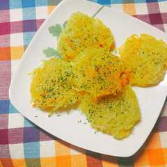 รูปของ 簡単お弁当おかず♡ミニハッシュドポテト