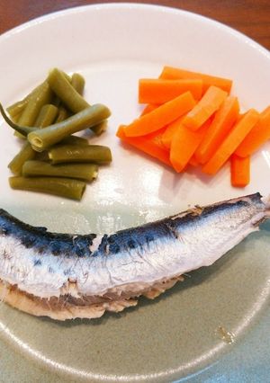 保存食;いわしの塩茹で-レシピのメイン写真