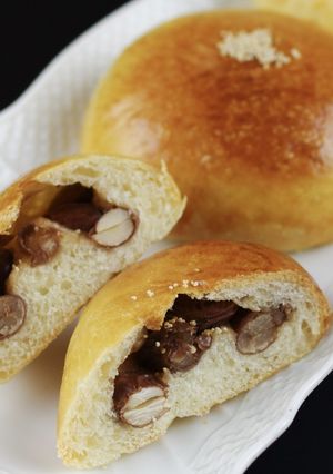 金時豆パン-レシピのメイン写真
