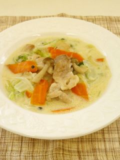 鶏肉と白菜のクリーム煮-レシピのメイン写真