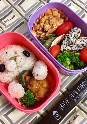 ごまちゃん弁当-レシピのメイン写真