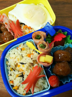 2017/9/8弁当☆3歳1歳-レシピのメイン写真