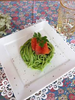 ほうれん草のミルクパスタ-レシピのメイン写真