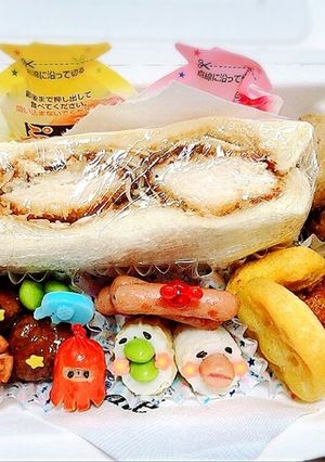 遠足お弁当/保存用-レシピのメイン写真