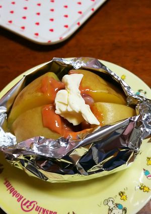 北海道発♪超簡単じゃがバターイカの塩辛-レシピのメイン写真