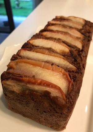 りんごのパウンドケーキ-レシピのメイン写真