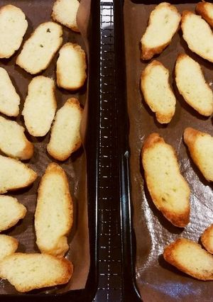 フランスパンラスク-レシピのメイン写真